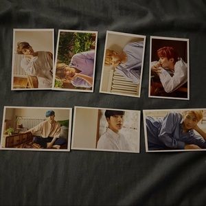 BTS PhotoCards